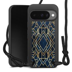 Carry Case Black Line Fabric black/matt black