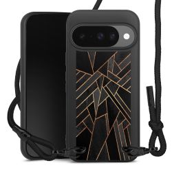 Carry Case Black Line Fabric black/matt black