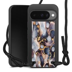 Carry Case Black Line Fabric black/matt black