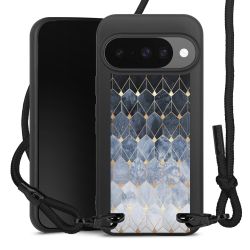 Carry Case Black Line Fabric black/matt black