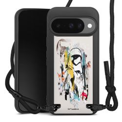 Carry Case Black Line Fabric black/matt black