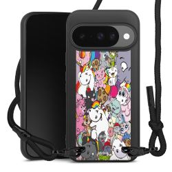 Carry Case Black Line Stoff schwarz/mattschwarz