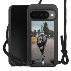 Carry Case Black Line Stoff schwarz/mattschwarz