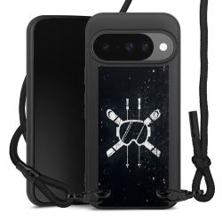 Carry Case Black Line Fabric black/matt black