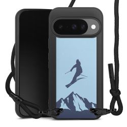 Carry Case Black Line Fabric black/matt black