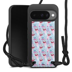 Carry Case Black Line Fabric black/matt black