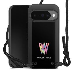 Carry Case Black Line Stoff schwarz/mattschwarz