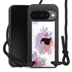 Carry Case Black Line Fabric black/matt black