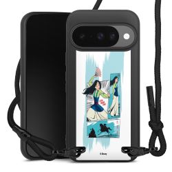 Carry Case Black Line Fabric black/matt black