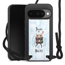 Carry Case Black Line Fabric black/matt black