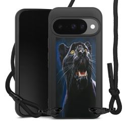 Carry Case Black Line Fabric black/matt black