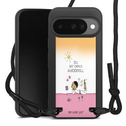 Carry Case Black Line Stoff schwarz/mattschwarz