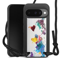 Carry Case Black Line Fabric black/matt black