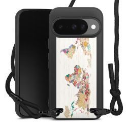 Carry Case Black Line Fabric black/matt black