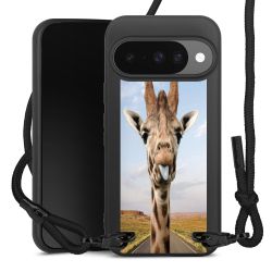 Carry Case Black Line Fabric black/matt black