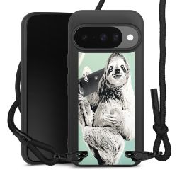 Carry Case Black Line Fabric black/matt black