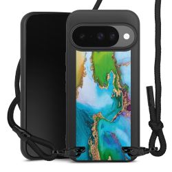 Carry Case Black Line Fabric black/matt black