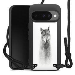 Carry Case Black Line Fabric black/matt black