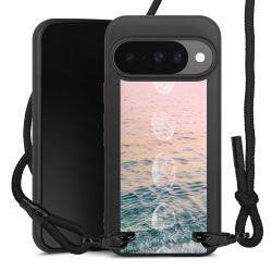 Carry Case Black Line Fabric black/matt black