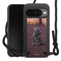 Carry Case Black Line Stoff schwarz/mattschwarz