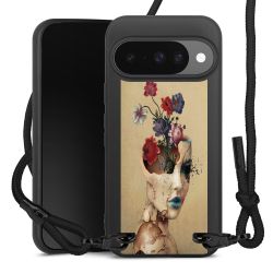 Carry Case Black Line Fabric black/matt black