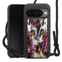 Carry Case Black Line Fabric black/matt black