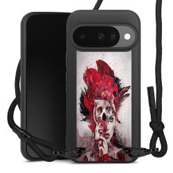 Carry Case Black Line Fabric black/matt black