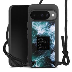 Carry Case Black Line Fabric black/matt black