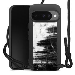 Carry Case Black Line Fabric black/matt black