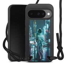 Carry Case Black Line Fabric black/matt black