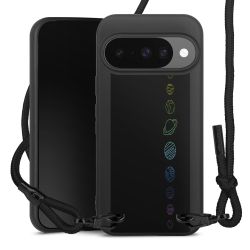 Carry Case Black Line Fabric black/matt black