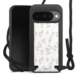 Carry Case Black Line Fabric black/matt black