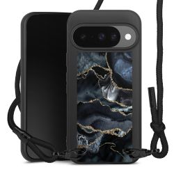 Carry Case Black Line Fabric black/matt black