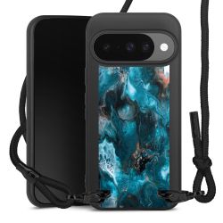 New Carry Case Black Line Stoff schwarz/mattschwarz