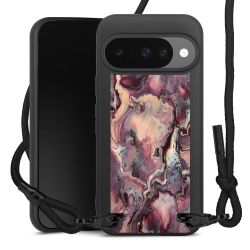 Carry Case Black Line Fabric black/matt black