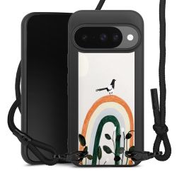 Carry Case Black Line Fabric black/matt black