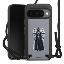 Carry Case Black Line Fabric black/matt black