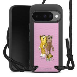 Carry Case Black Line Fabric black/matt black