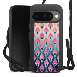 Carry Case Black Line Fabric black/matt black