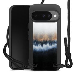 Carry Case Black Line Fabric black/matt black