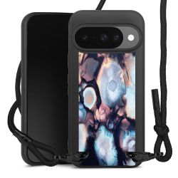 Carry Case Black Line Fabric black/matt black