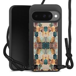 Carry Case Black Line Fabric black/matt black