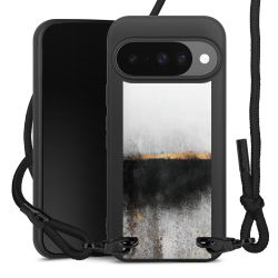 Carry Case Black Line Fabric black/matt black