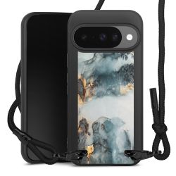 Carry Case Black Line Fabric black/matt black