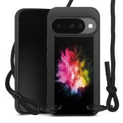 Carry Case Black Line Fabric black/matt black