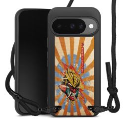 Carry Case Black Line Stoff schwarz/mattschwarz