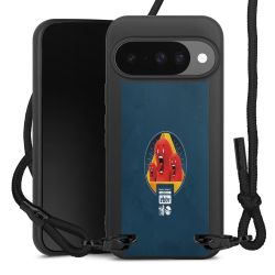 Carry Case Black Line Stoff schwarz/mattschwarz