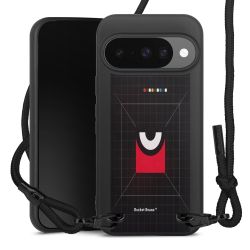 Carry Case Black Line Stoff schwarz/mattschwarz