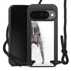 Carry Case Black Line Fabric black/matt black