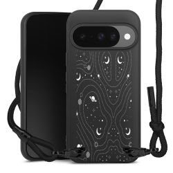 Carry Case Black Line Fabric black/matt black